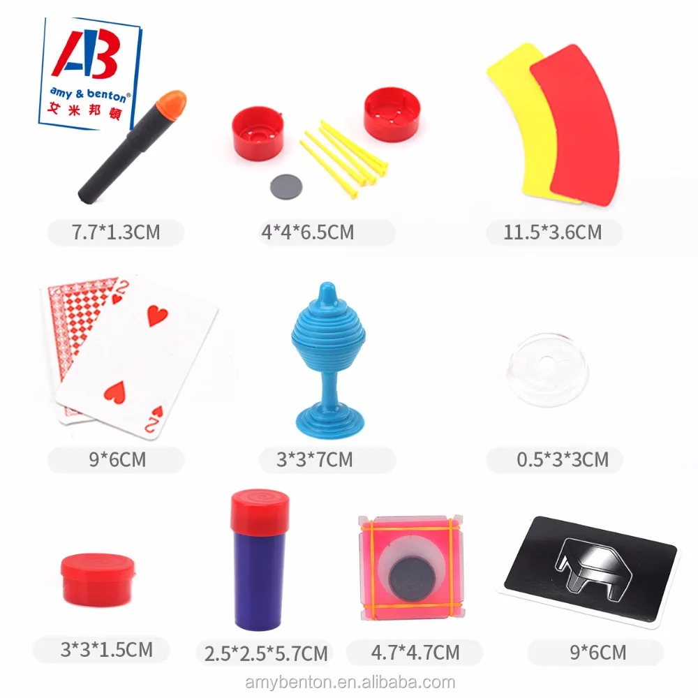 Hot Sale Creative Kid Toys Set Classic Magic Tricks for Kids