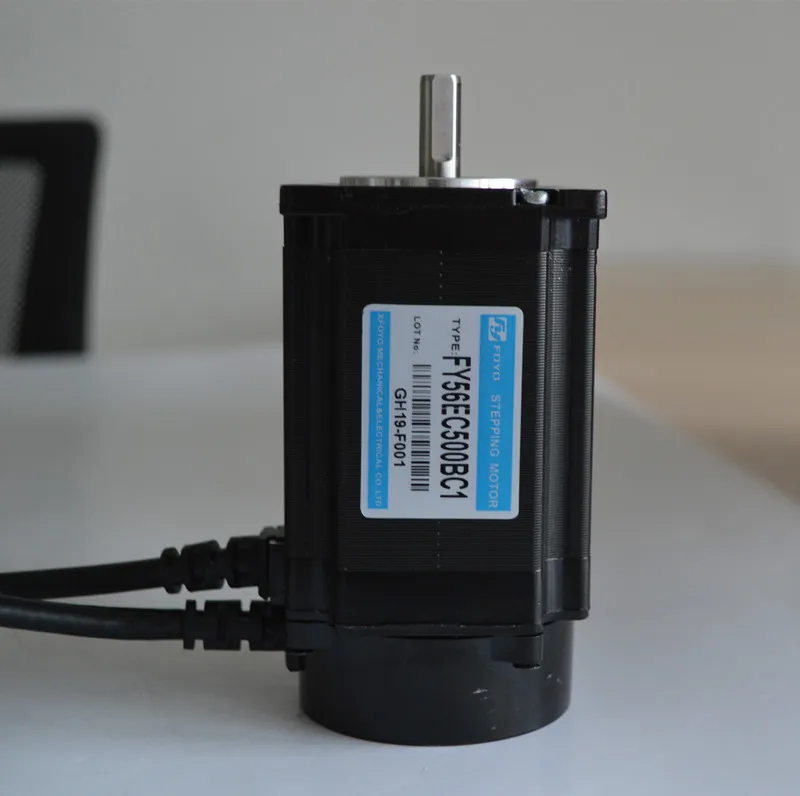 NEMA23 2.2Nm 5A 4 провода 2 фазы замкнутого цикла integrated шаговые двигатели