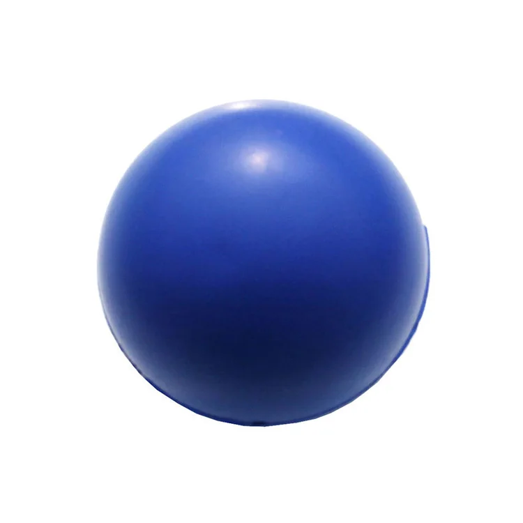 personalized popular custom color pu foam anti-stress ball toys