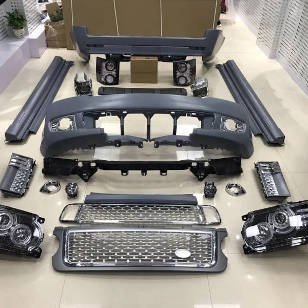  Полная автобиография для Range Rover Vogue 2002 2005 2012 комплект тела range rover vogue