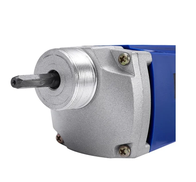 800W powerful portable concrete vibrator hose