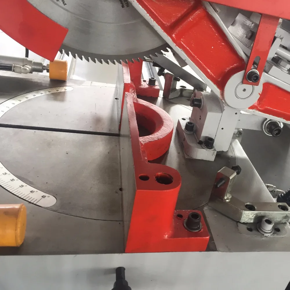 Shandong Hot Sale Aluminum PVC Profile Cutting Saw Machine For Windows