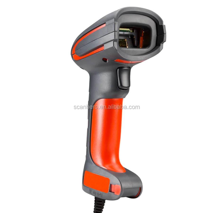 Honeywell Granit 1280i Full Range Laser Scanner Industrial long distance barcode scanner