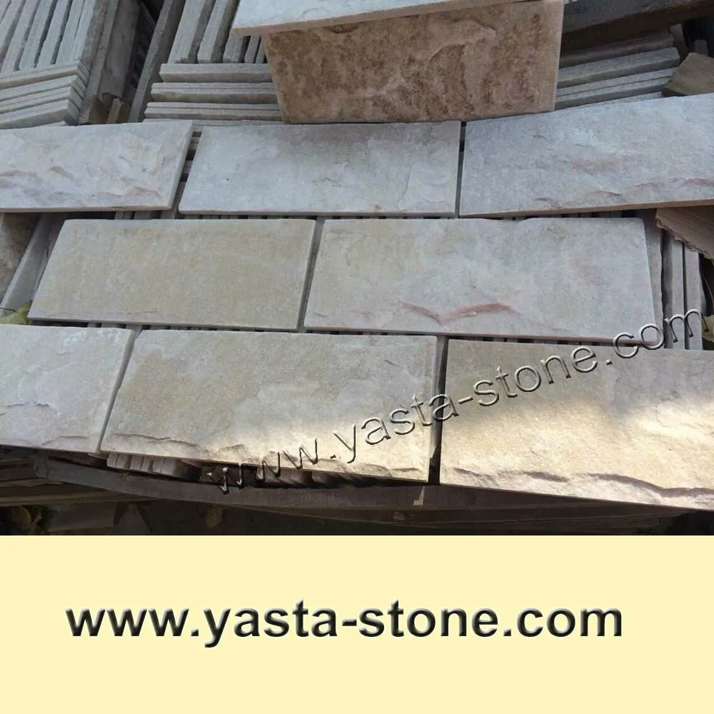 Exterior Wall Granite Mushroom Stone Cladding