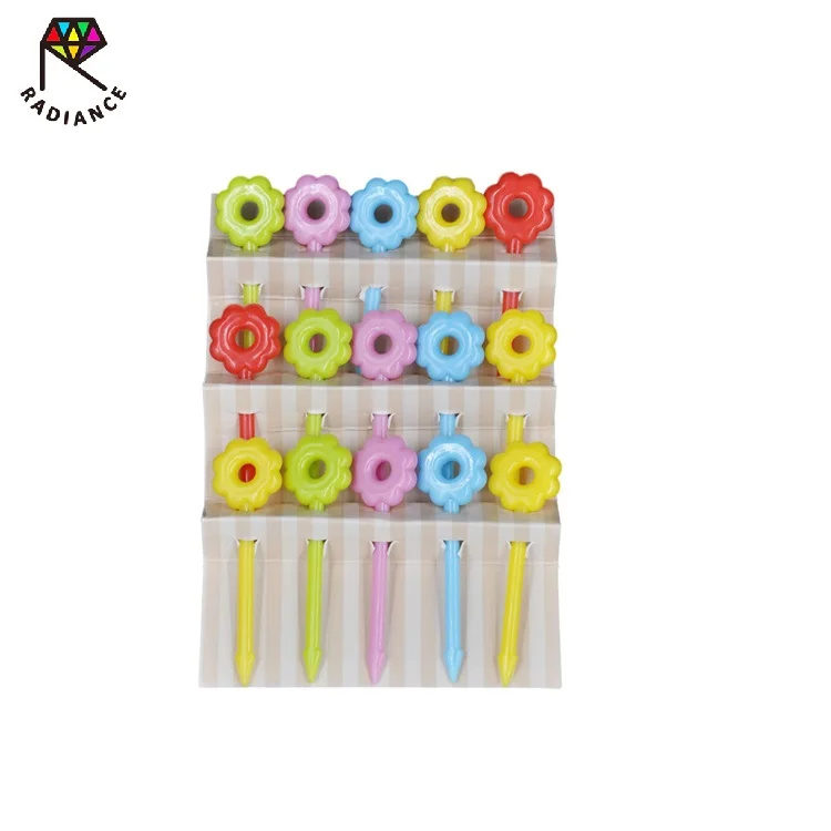 
Janpan Quality flower Shape Bento Decoration bento food Picks 