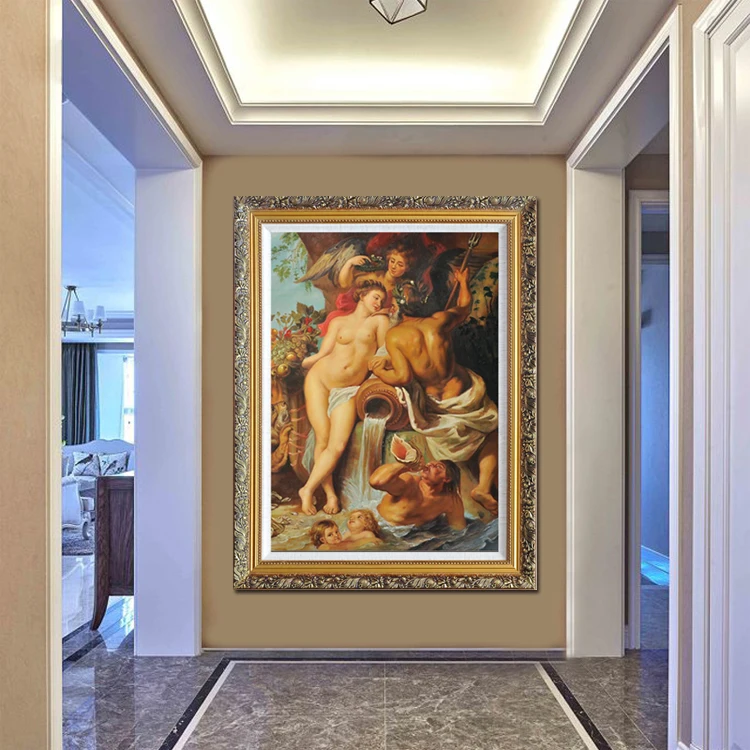 Popular Museum Quality Hand Painted Oil Painting Reproduction Classical Figures Art Portrait Painting