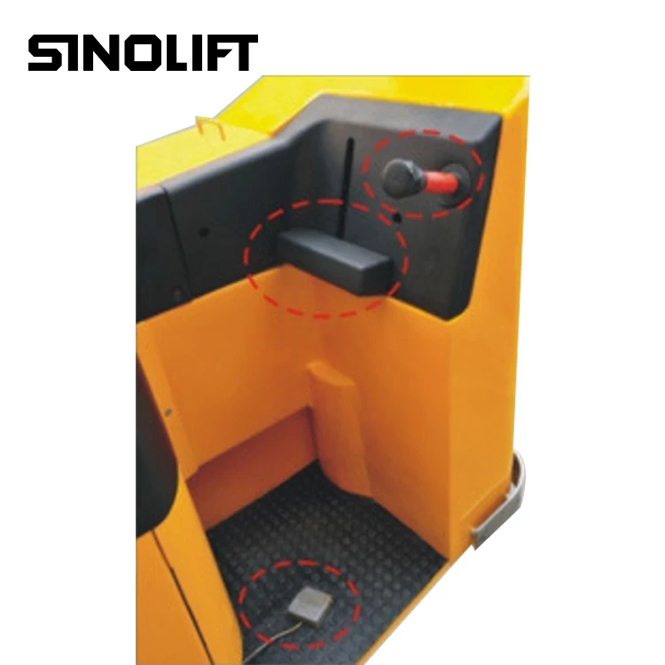 SINOLIFT CPD10A/AC CPD10B/BC Standing Type Electric narrow aisle stacker
