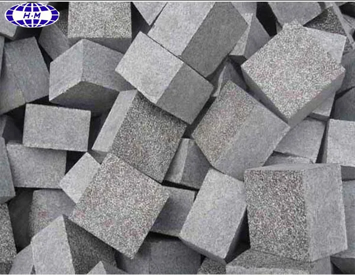 Китайский гранитный круглый брусчатый камень (G603,G664,G654)