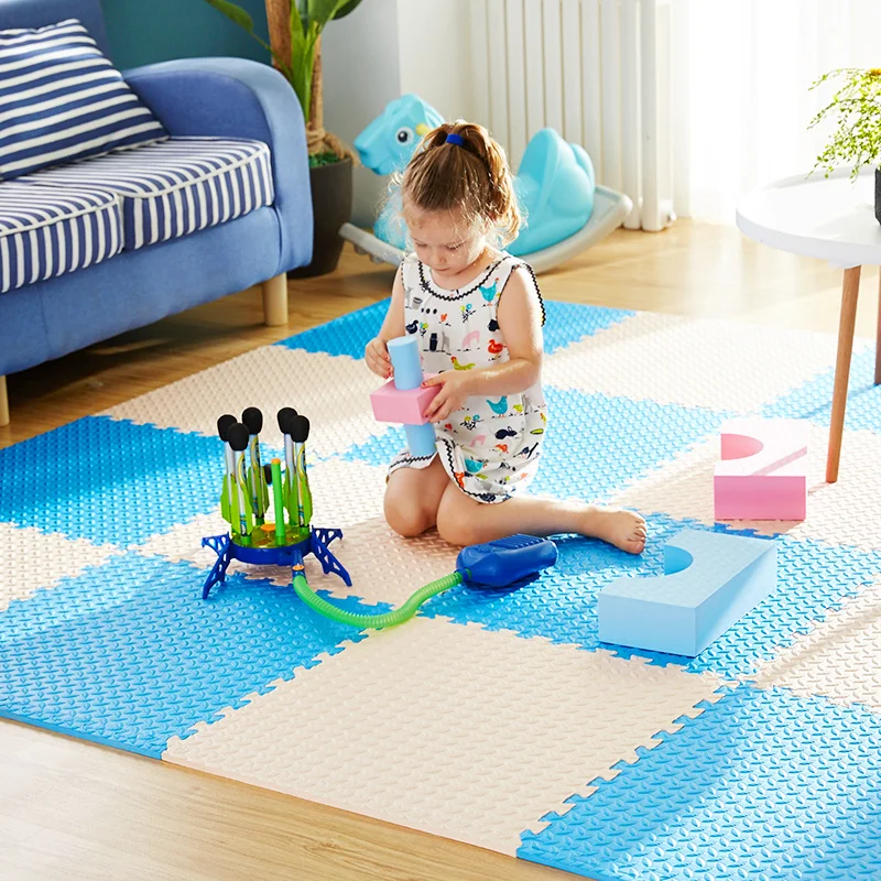 eva kids play exercise gym fitness puzzle interlocking foam floor mats