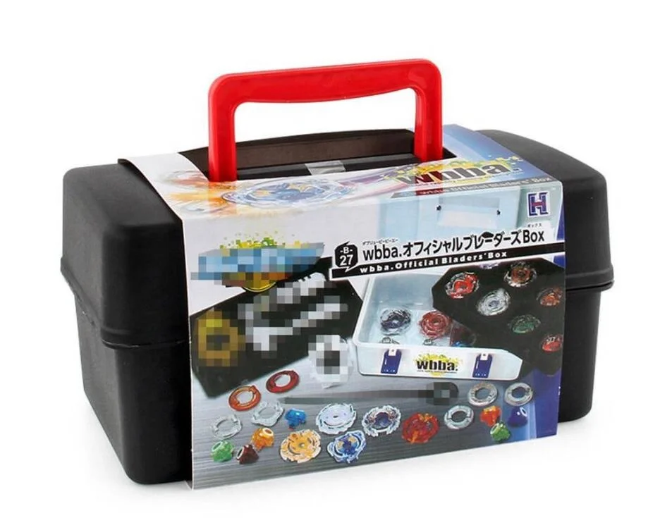 Портативный водонепроницаемый бокс 8 в 1, чехол для переноски для спиннинга Bayblade Burst