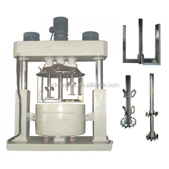 tube-packed acrylic sealant producing line disperser machine