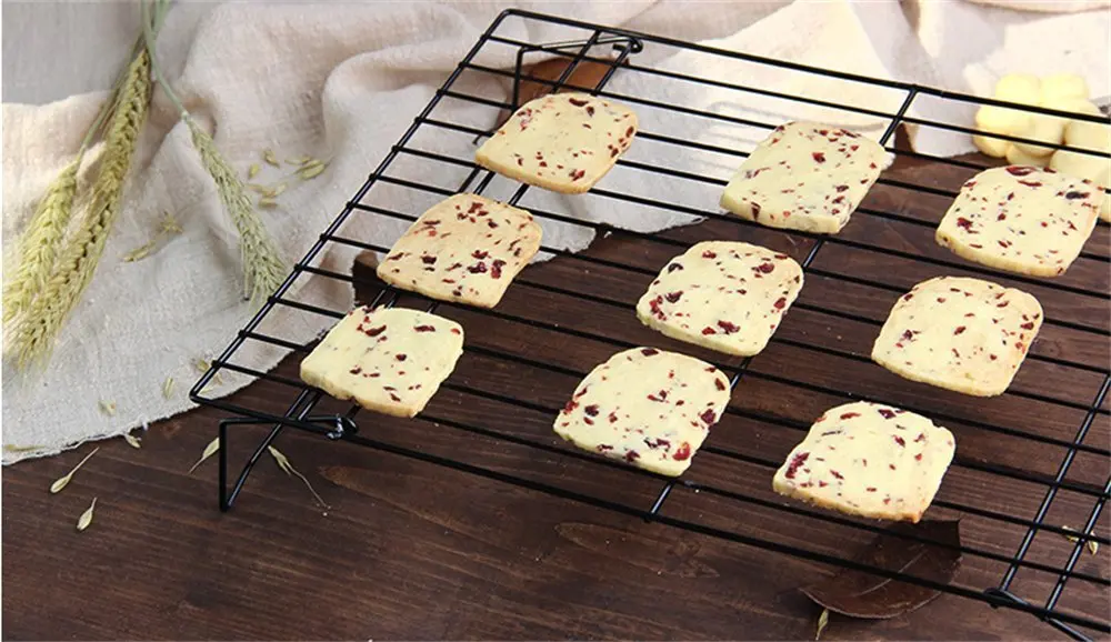 3 tier Stainless Steel wire metal bread cookie food Wire Baking Cooling Rack for bakery