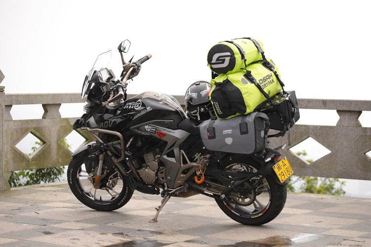 Men 25L motorcycle tail bag sports duffel bag