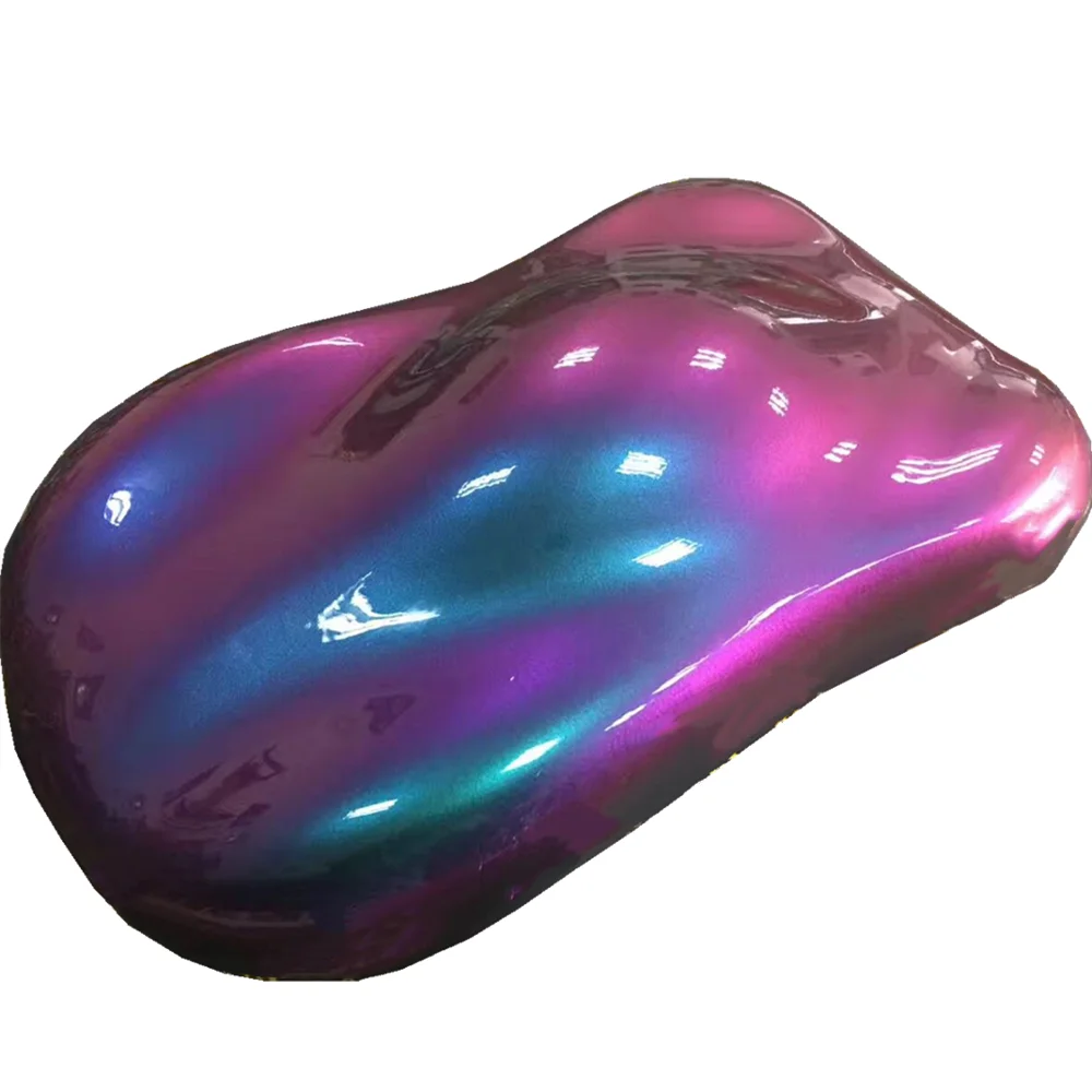 
Xuqi Industrial Chrome Chameleon Pigment Powder for Car Paint/Coating/Nail Powder 