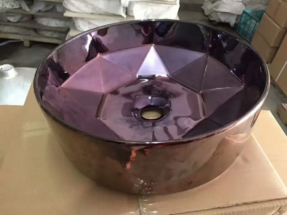 sanitary ware wc toilet Manufacturer bathroom accessories Silver sink Rose Gold wash basin