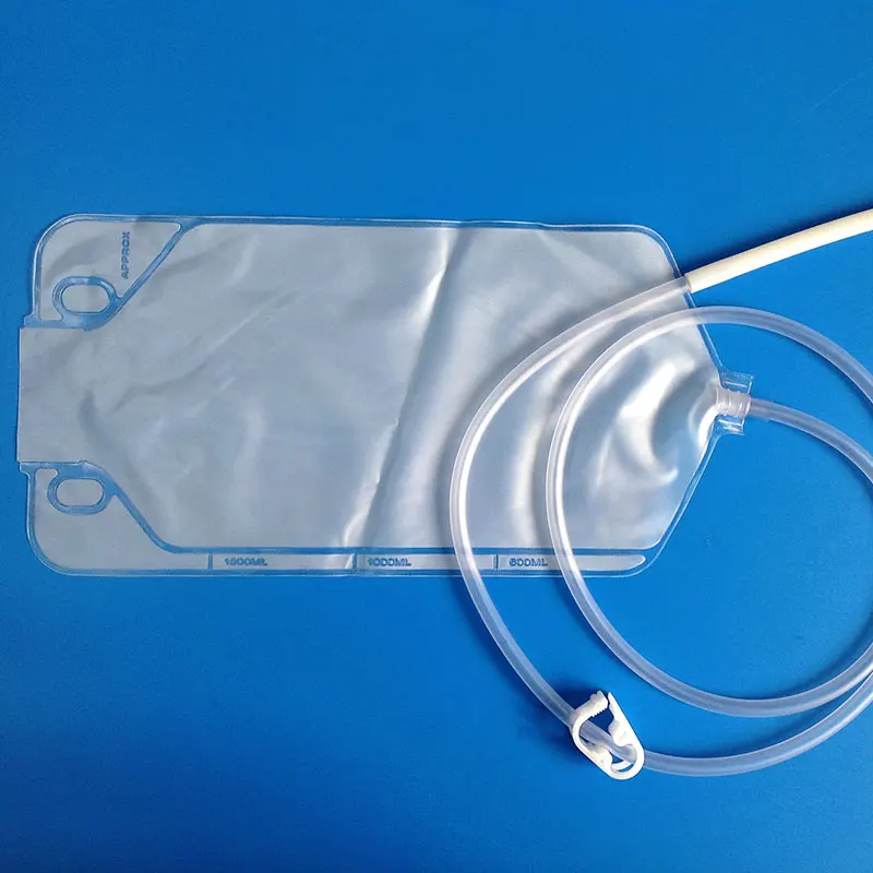 Chinese brand high quality medical disposable pvc enema bag kit 2000ml /1500ml