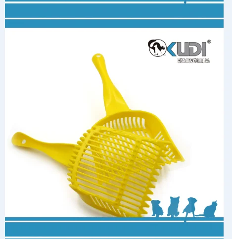 Cat products the cat sand shovel with plastic material RH-053