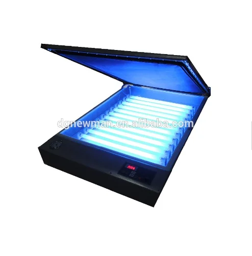 uv exposure unit exposure table tabletop precise screen printing MD6075 vacuum exposure unit
