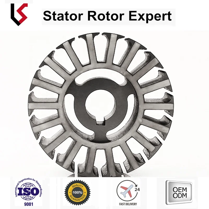 
OD80 The electric scooter brushless stator rotor sector lamination current transformer core 
