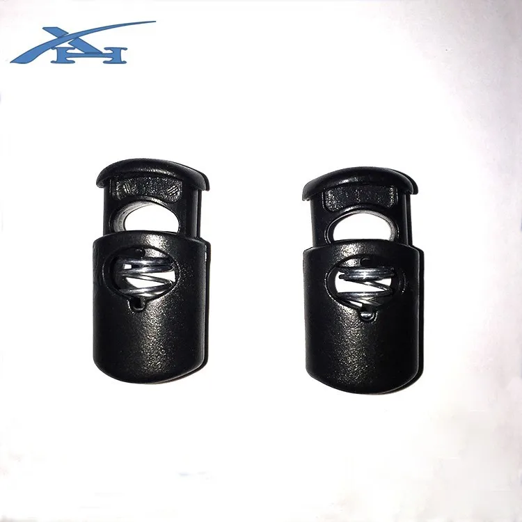 Экологически чистый экспорт, большой пластиковый замок для шнура для наружной одежды