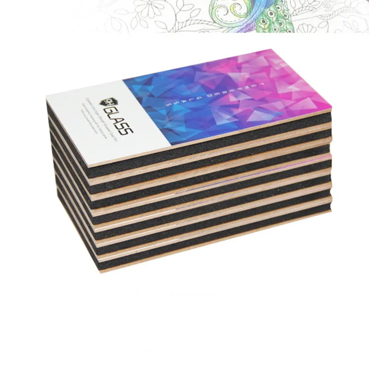 Custom logo tempered glass screen protector packaging box