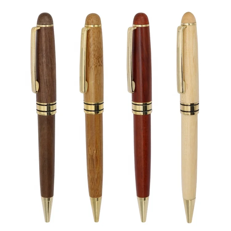 Hot Sale Rosewood Maple Wood BallPoint Pen, Gift Wooden Pen, Wood Pen