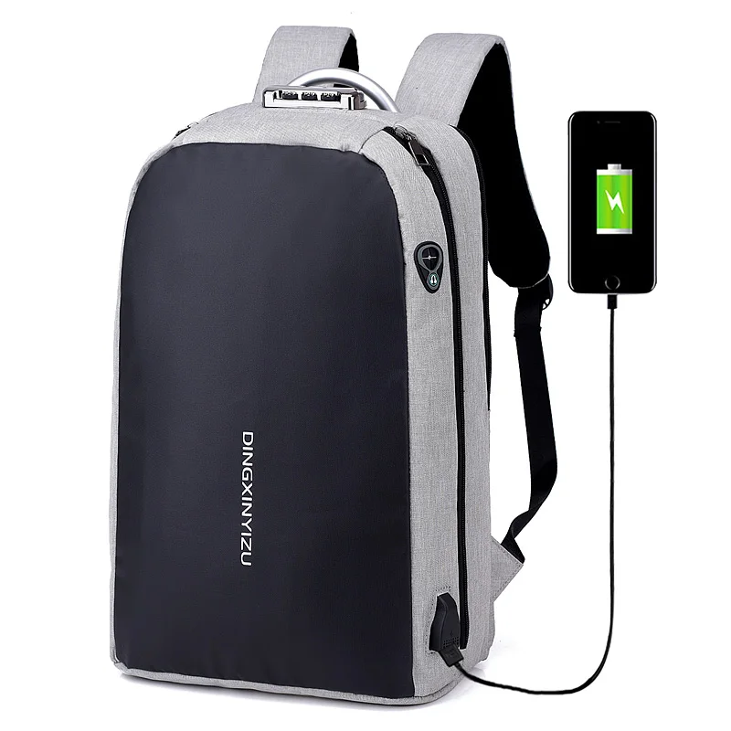 Wholesale China Laptop Backpacks Back pack waterproof Anti theft Backpack Bag With Usb Charging