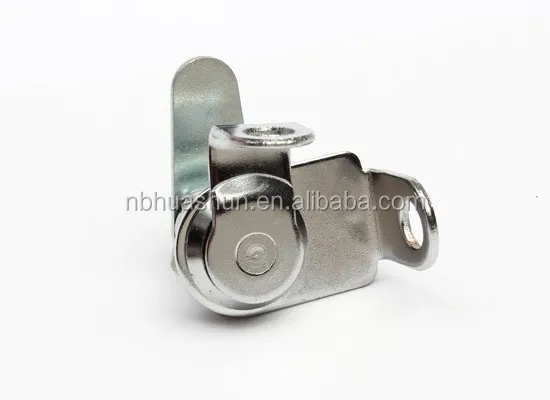 HS118 high quality zinc alloy cylinder and iron body cabinet door keyless lock student cabinet rotation cabinet lock