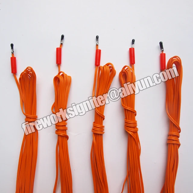 10m fireworks igniter pyrotechnics electric igniter stage fireworks professional fireworks display safe fuse electric match