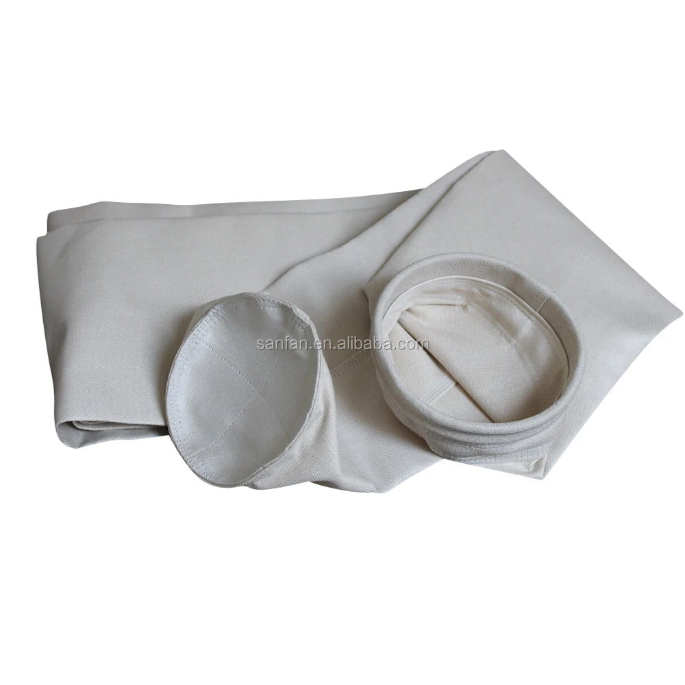 750gsm 50 micron mesh fiberglass filter bag for paper making industry