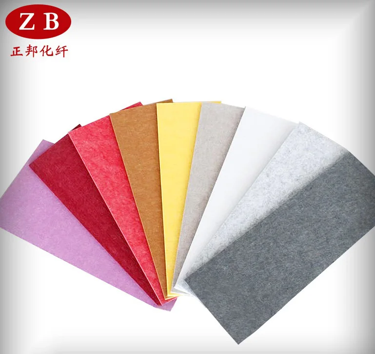 decorative wall panels polyester acoustic panel for recording studio