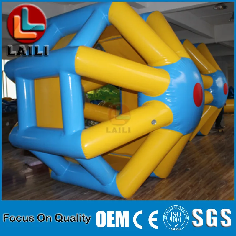 Top Quality human sized hamster ball+ inflatable water walking roller wheel+Fun sports tool
