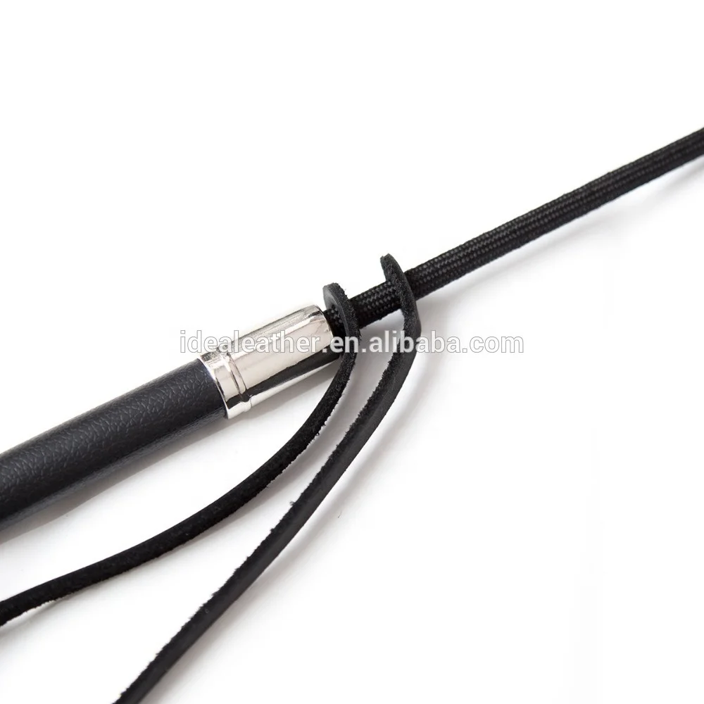 Wholesale Horse Whips Flirting Bondage Genuine Leather Spanking Whips Fetish Floggers Toys For Couples SM TOYS