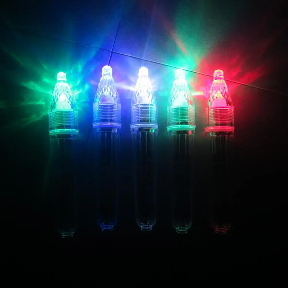 
17.5cm water proof commercial fishing lights 2019 NewDeep Drop Green Underwater flash LED Fishing Lamp fish Lure lights 