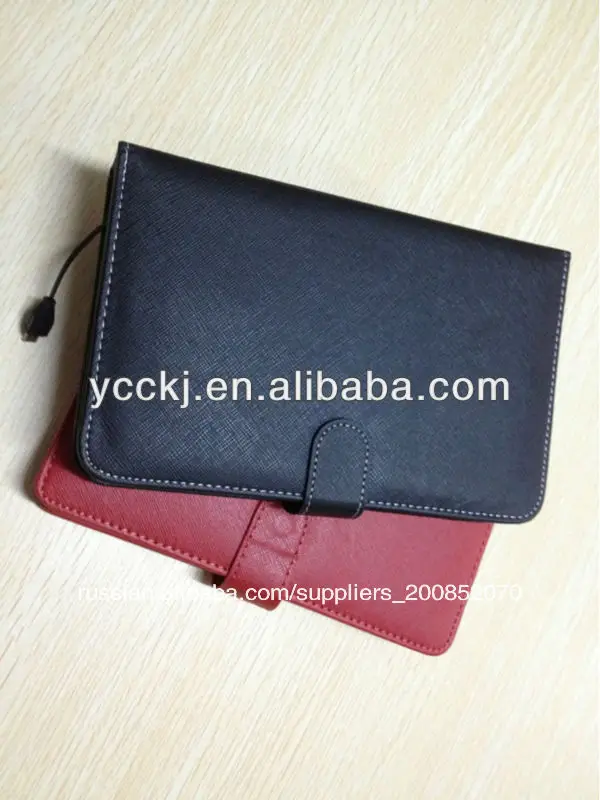 хороший дизайн сайта christamas рекламных подарок универсальный чехол с клавиатурой 7-дюймовый, мини usb дучшая цена