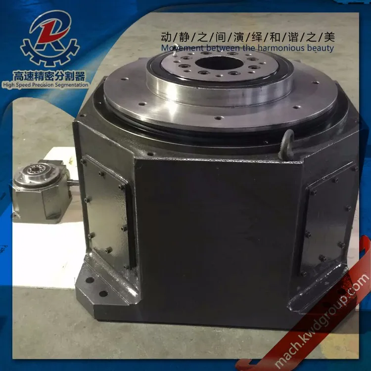 110 DT Series dividing head, Cam Indexing