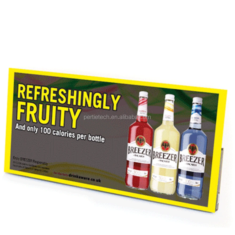 Battery powered e paper digital signage advertising player equipment