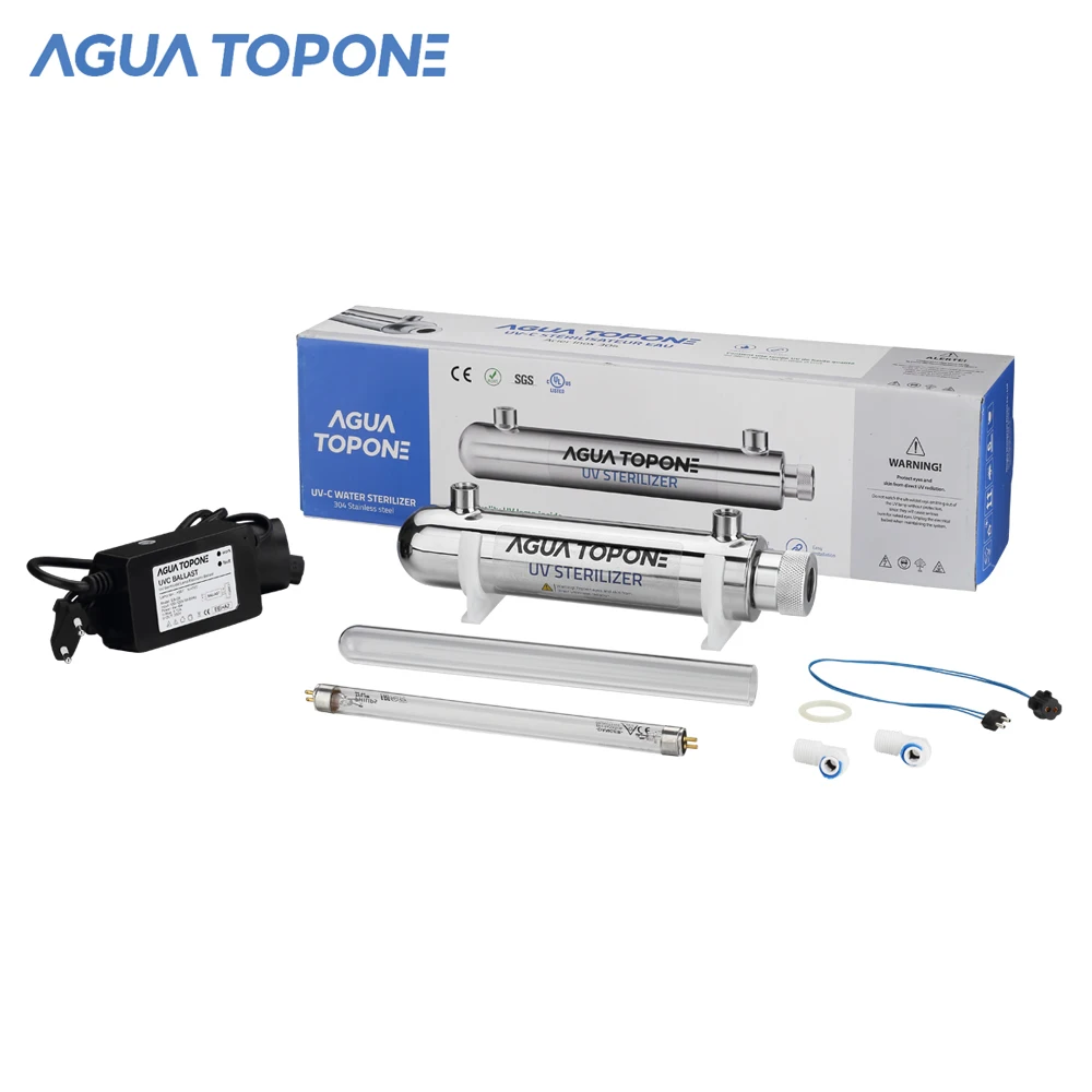 24VDC UV lamp solar water purification