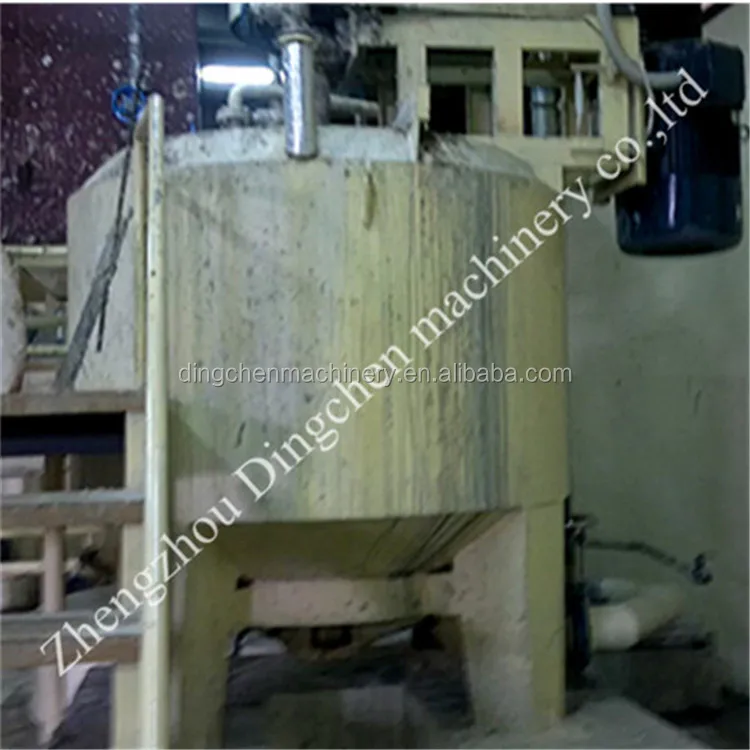 Recycling Waste Paper pulping equipment drum pulper for sale