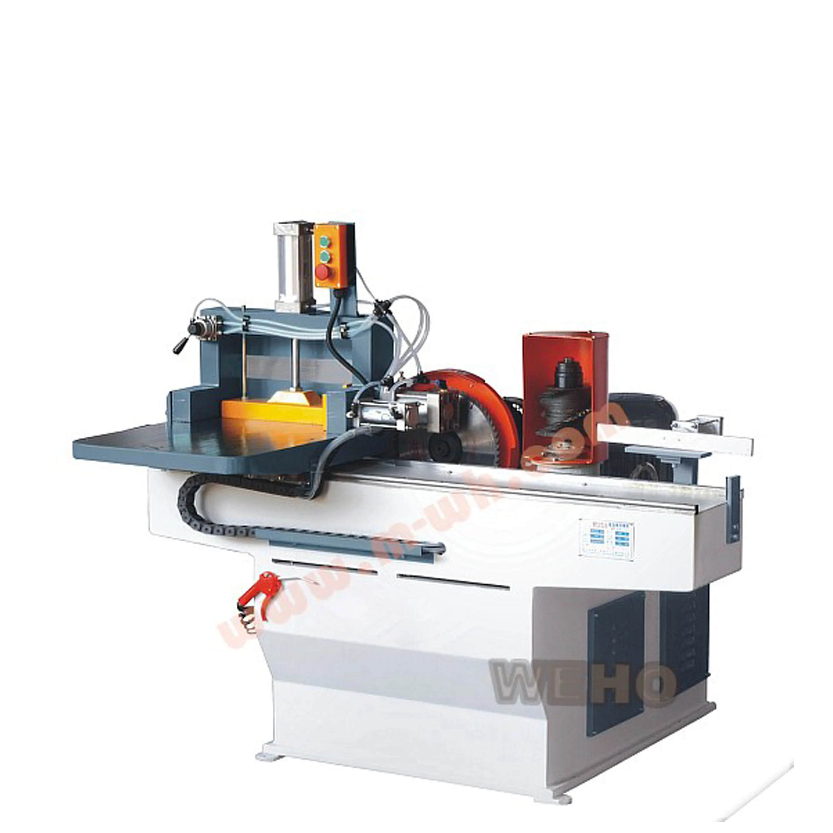 Woodworking finger jointer machine