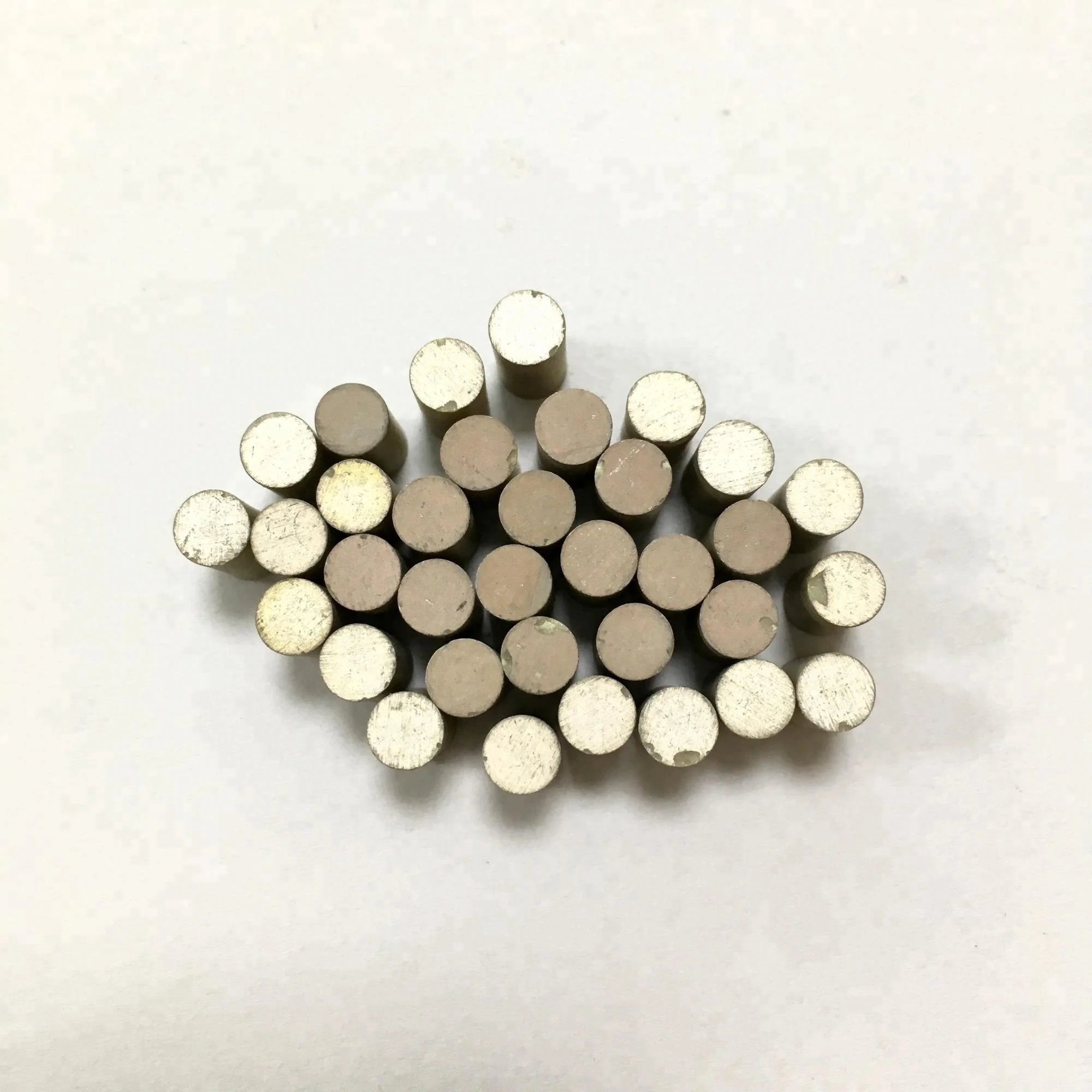 2018 китайская фабрика, лидер продаж, пьезоэлектрическая керамика с пьезокристаллами 406A/406D золотого цвета