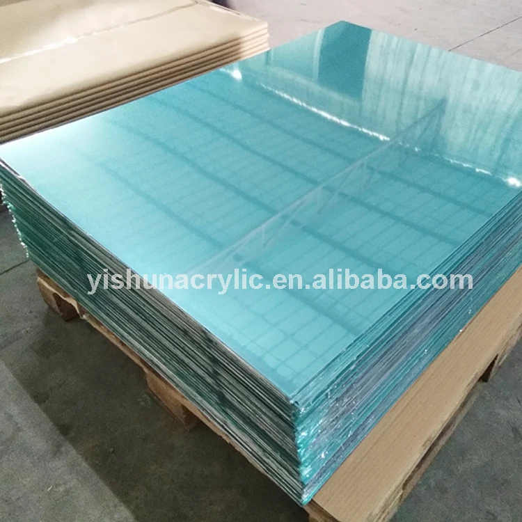 Factory customized two way pmma material acrylic magic mirror see through mirror plexiglass mirrored sheet