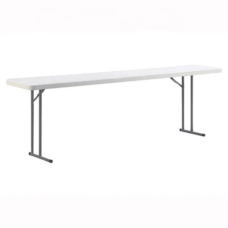 Высококачественный легкий пластиковый складной стол и стул для мероприятий