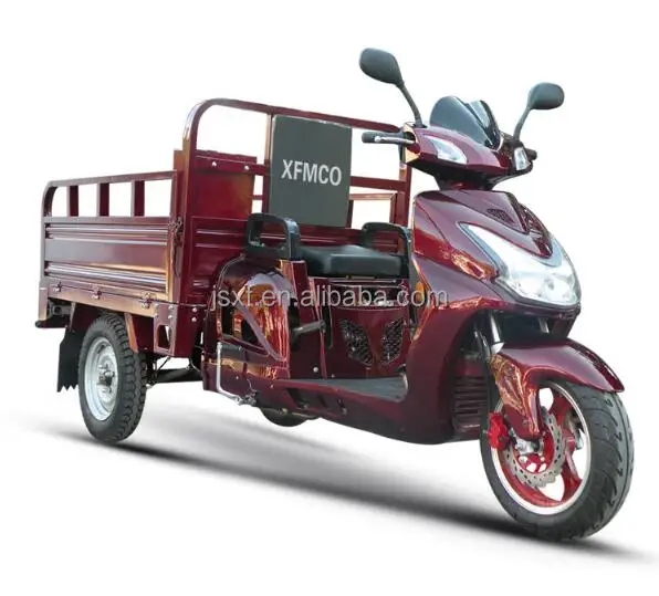 Disabled cargo tricycle with cheap price, disabled scooter tricycle