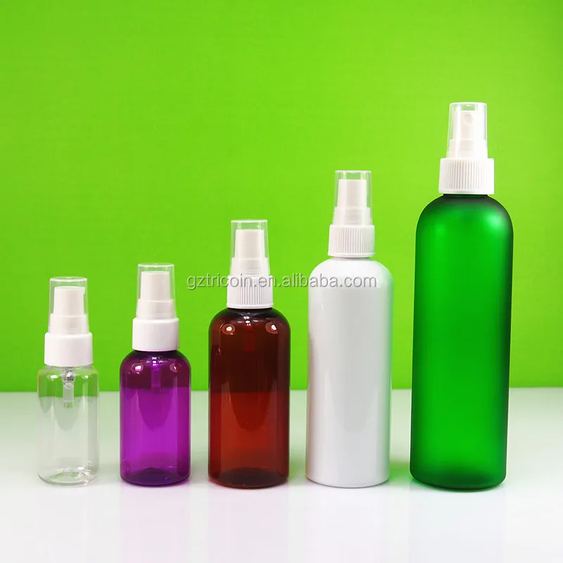 1 унция 2 унции 3 унции 5 унций 8 унций Косметическая пластиковая ПЭТ бутылка