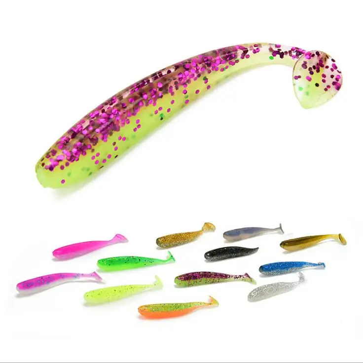 Gorgons 65mm 2g silicone fishing lures pez silicona gummifisch soft lure silicone fish
