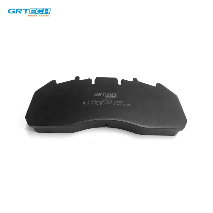 WVA 29174 certificated cv brake pads for Volvo trucks