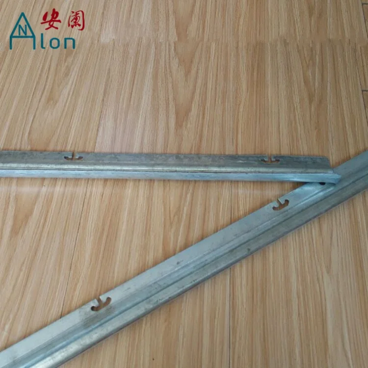 Открытая решетчатая система виноградной лозы