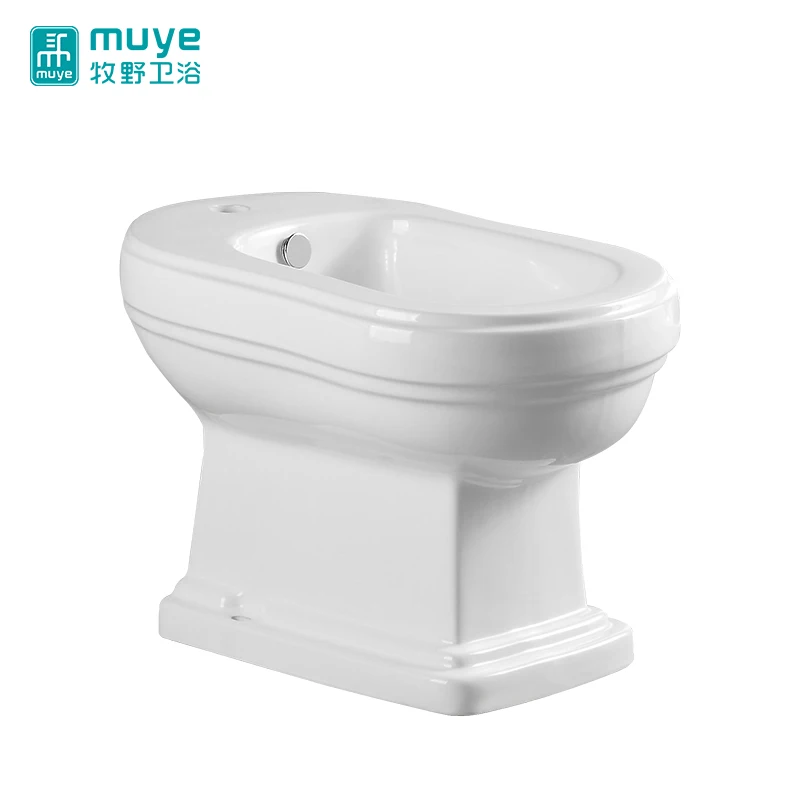 Hotel bathroom equitment women toilets ceramic sanitary self cleaning bidet toilet
