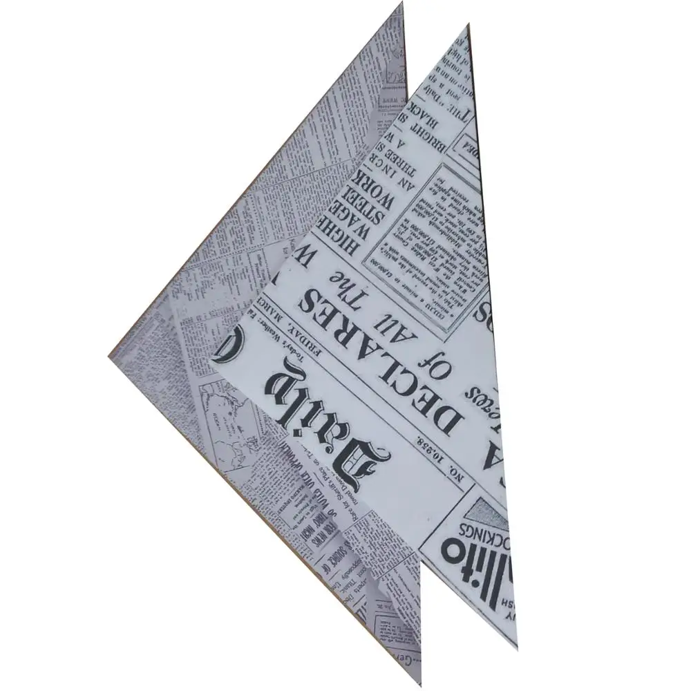 supplier paper cone for chips cone package